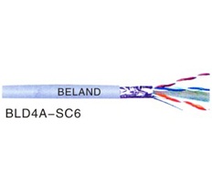 六類4對(duì)屏蔽雙絞線-貝爾蘭德